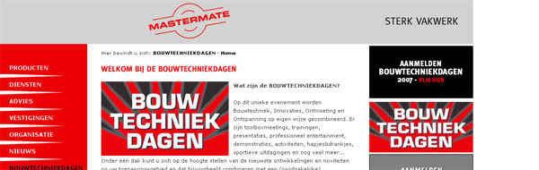 click here to go to the mastermate bouwtechniek dagen site ... 