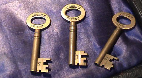 chubb keys