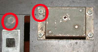 sealed screws