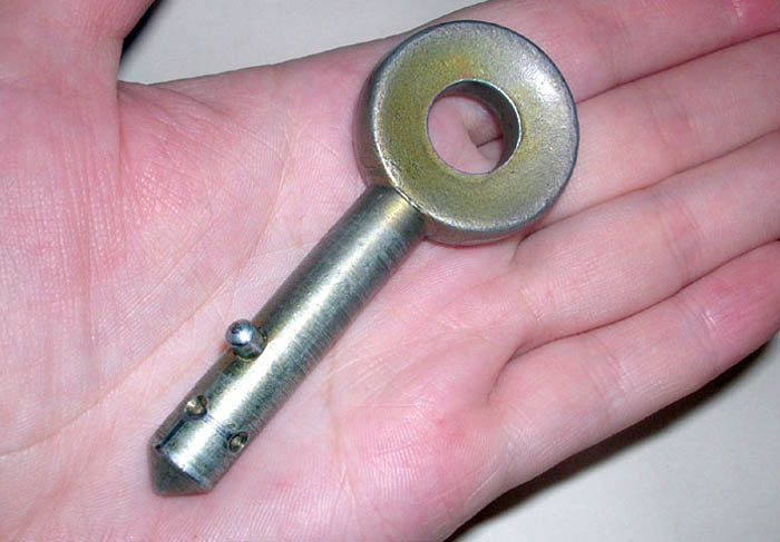 10 points if you know what this key was used for ...