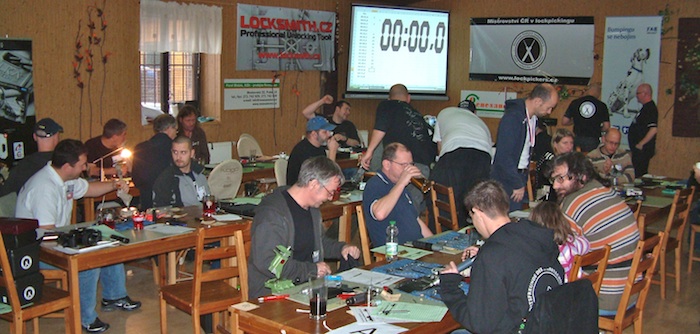 czech lockpick championships