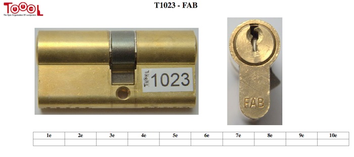 Toool lockpick competition