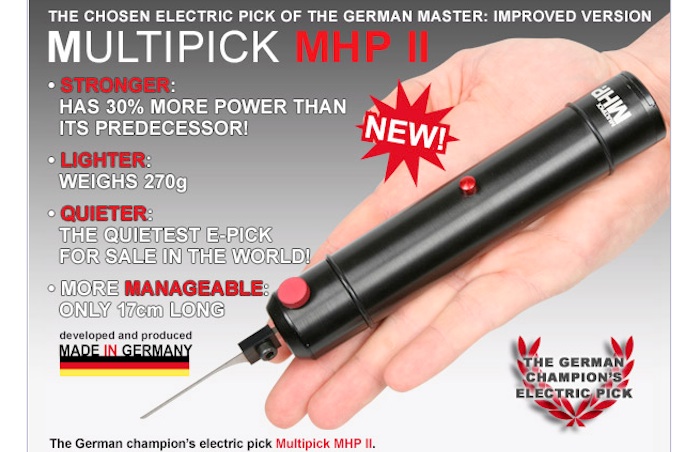 multipick electropick