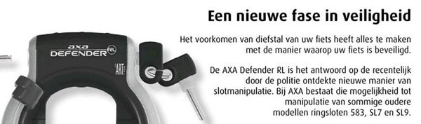vloeistof banner sterk AXA: A new phase in security « Toool's Blackbag