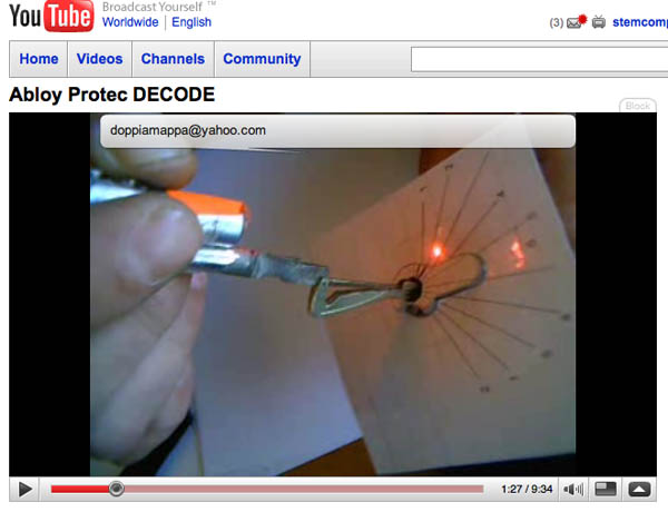 Abloy Protec Decoder