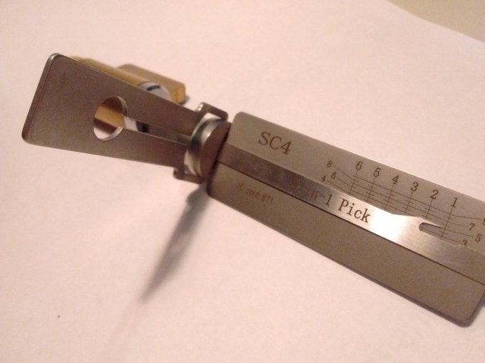 Lishi Kwikset 2-in-1 Pick (KW1)  New Lock Pick Tool for Single