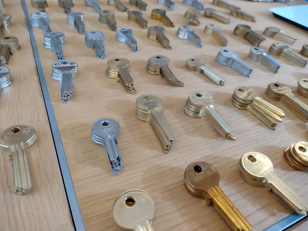 Identify Your Lock and Key Type