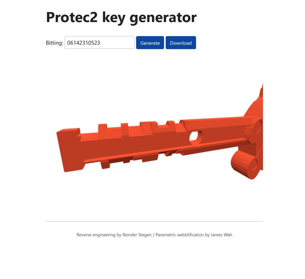 A Gazetteer of Lock and Key Makers