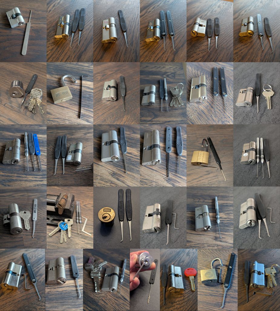 January Lockpicking Challenge